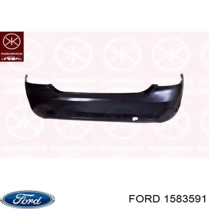 Кожух бампера заднього Signeda PFD04340BA ціна, від 37.34 USD