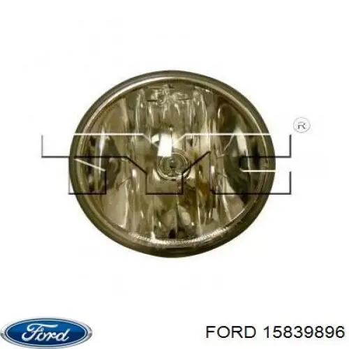 15839896 Ford фара протитуманна, ліва/права