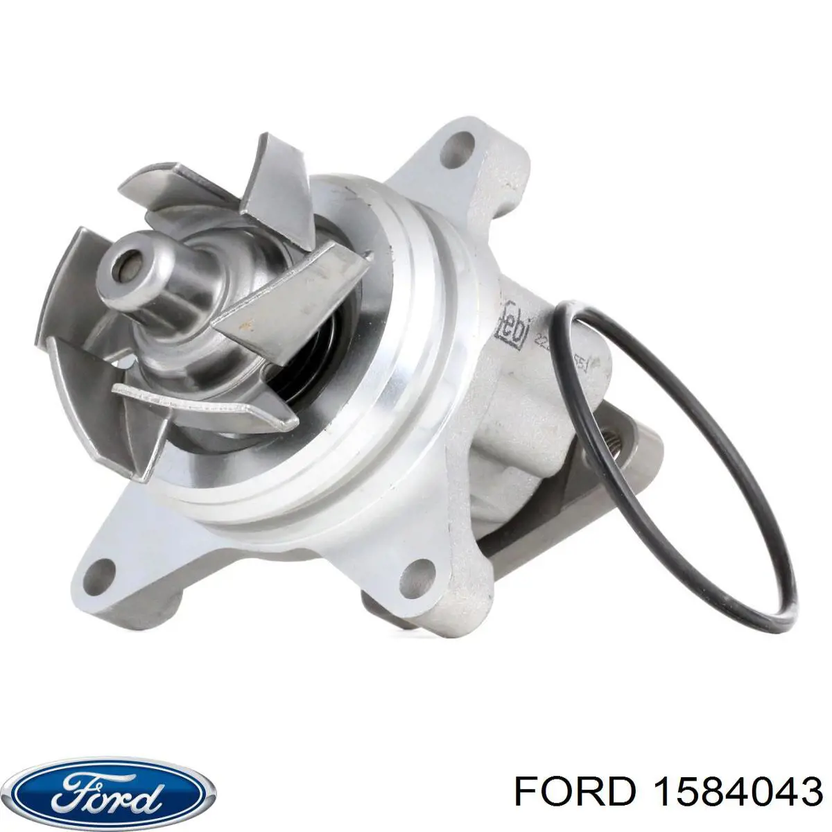 Помпа 1584043 Ford