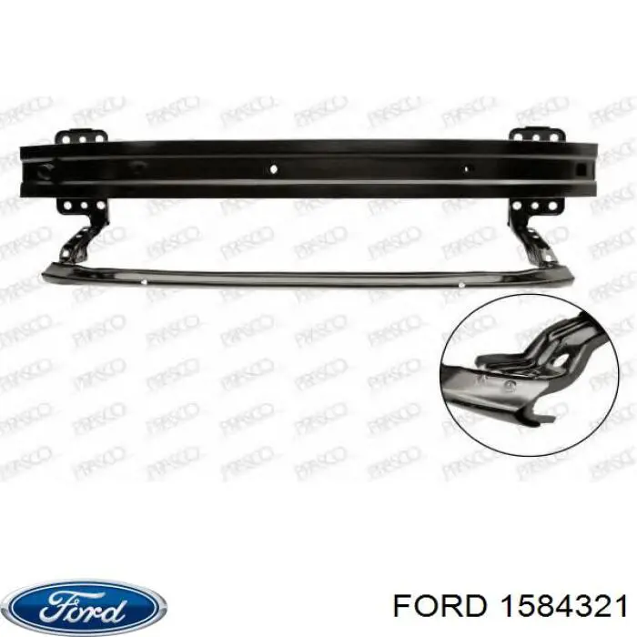Циліндр головний гальма (Гідротормоз) Ford 1584321 ціна, від 520.78 USD