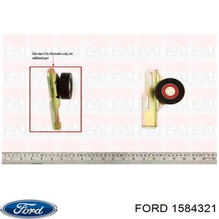 Купити 1584321 Ford Головний гальмівний циліндр
