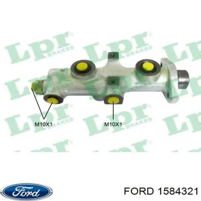 Головний гальмівний циліндр 1584321 Ford