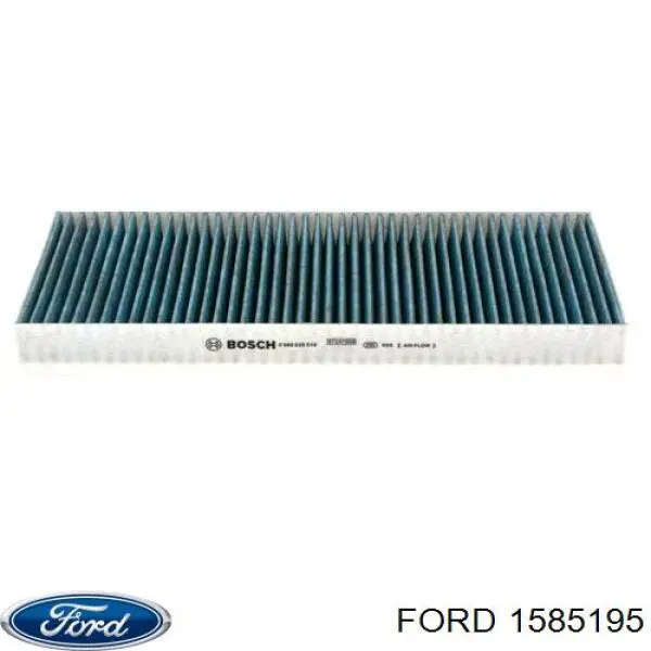 Фільтр повітряний обігрівача Ford 1585195 ціна, від 3.77 USD