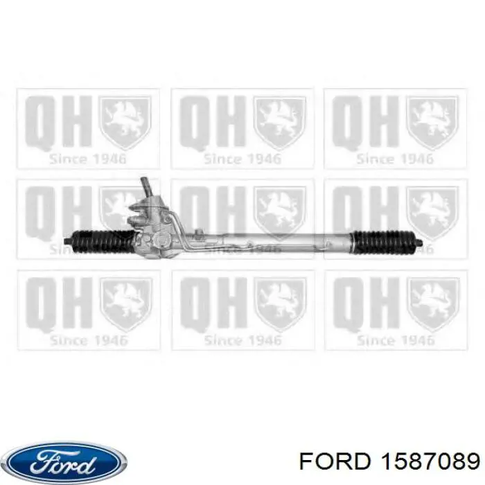 Купити 1478450 Ford Супорт гальмівний передній лівий