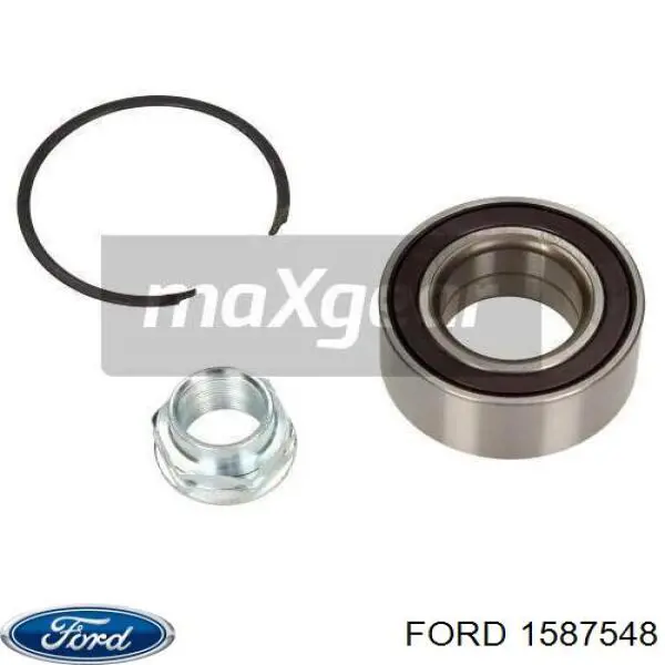 Комплект підшипник маточини передньої Ford 1587548 ціна, від 26.51 USD