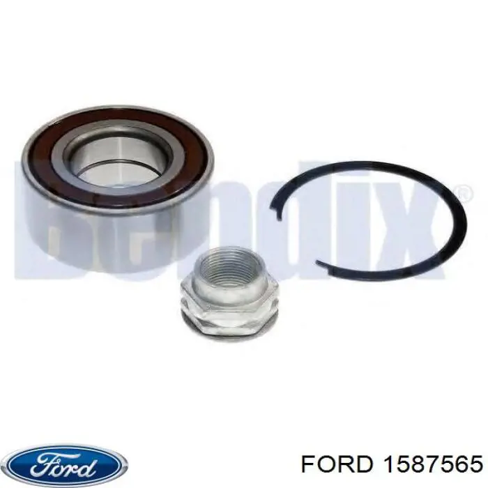 Цапфа передні праві Ford 1619855 ціна, від 43.96 USD
