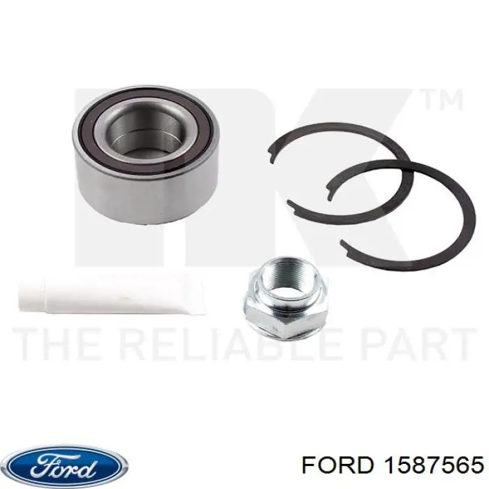 Купити 1619855 Ford Кулак поворотний передній правий