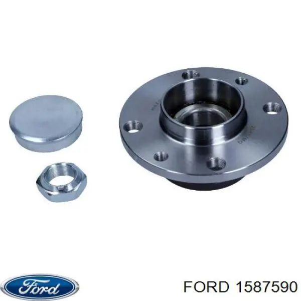 Маточина заднього колеса Ford 1587590