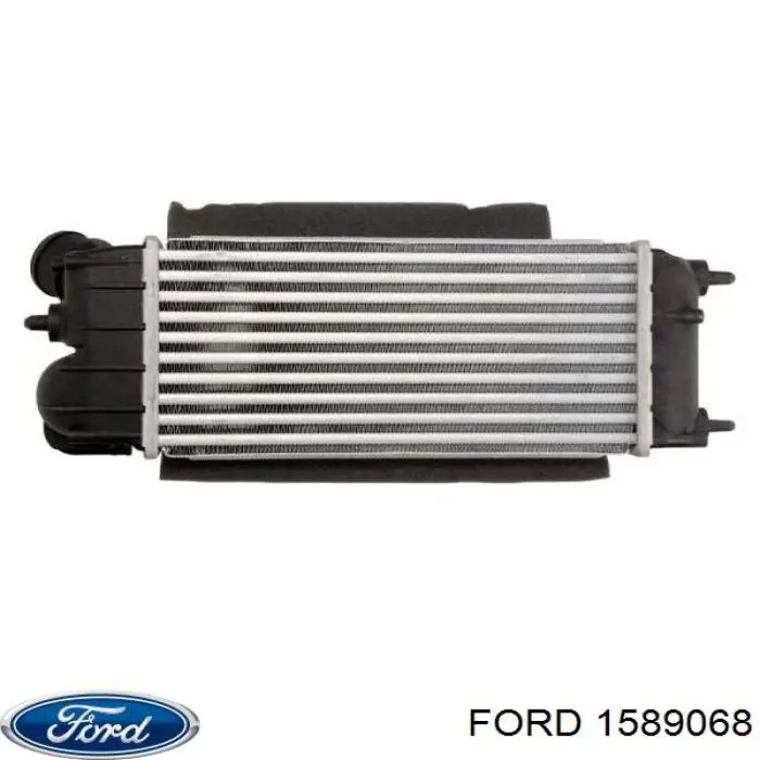 1589068 Ford радіатор интеркуллера