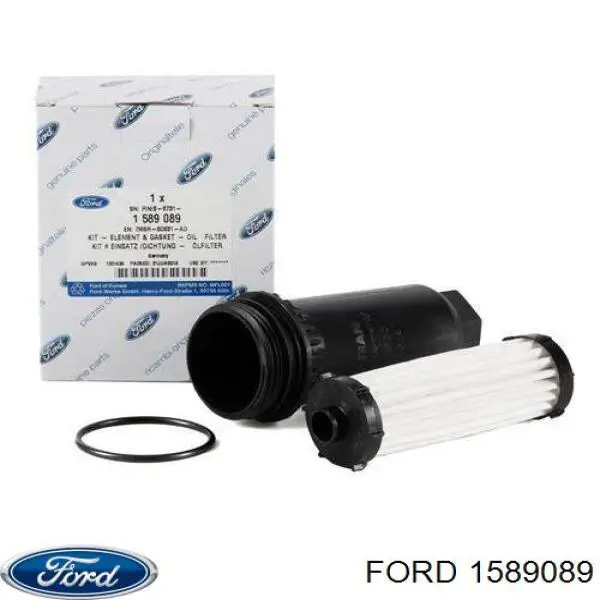 Фільтр коробки автомат Ford 1589089 ціна, від 47.91 USD