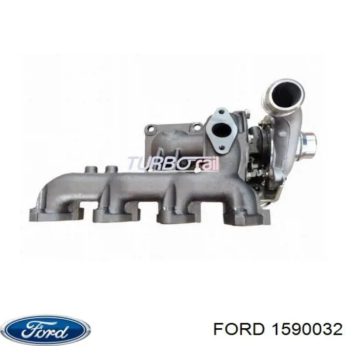 Турбіна Ford 1590032 ціна, від 166.95 USD