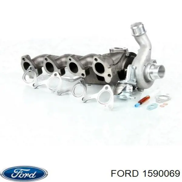 Турбіна Ford 1590069 ціна, від 166.95 USD
