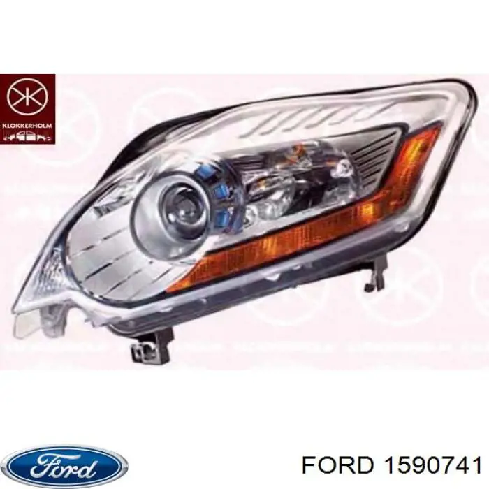 Фара права 1590741 Ford