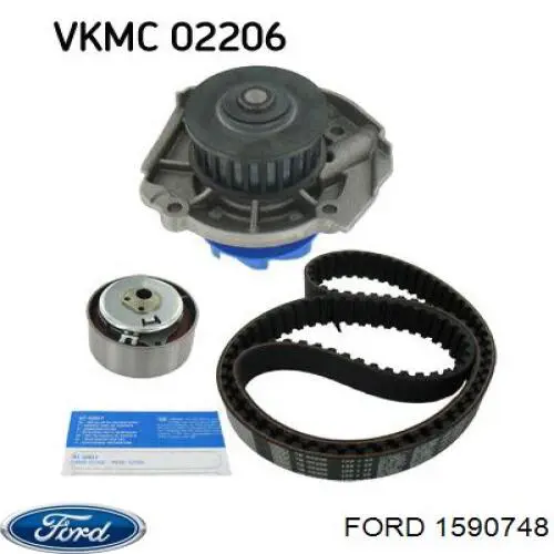 ГРМ ремінь Ford 1564819