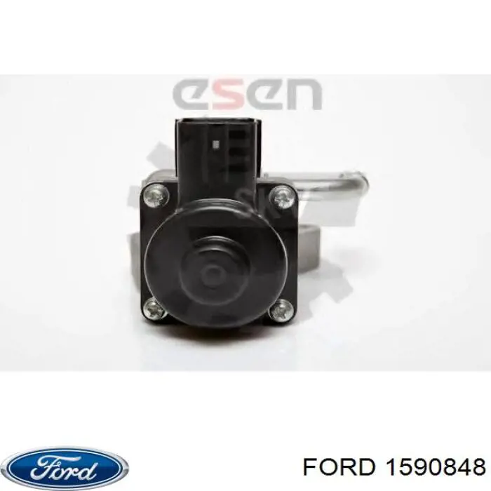 Клапан EGR Ford 1590848 ціна, від 46.51 USD