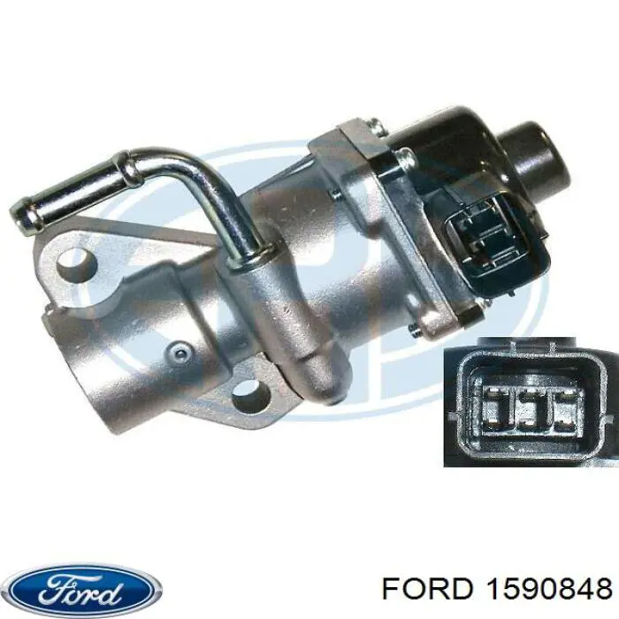 1590848 Ford Клапан рециркуляції відпрацьованих газів EGR