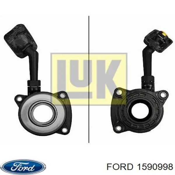 Робочий циліндр зчеплення в зборі з витискним підшипником Ford 1590998 ціна, від 52.27 USD
