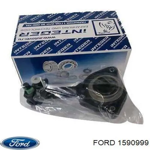 Робочий циліндр зчеплення в зборі з вижимним підшипником Ford 1590999