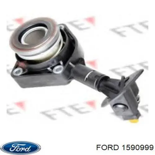 1590999 Ford Робочий циліндр зчеплення в зборі з витискним підшипником