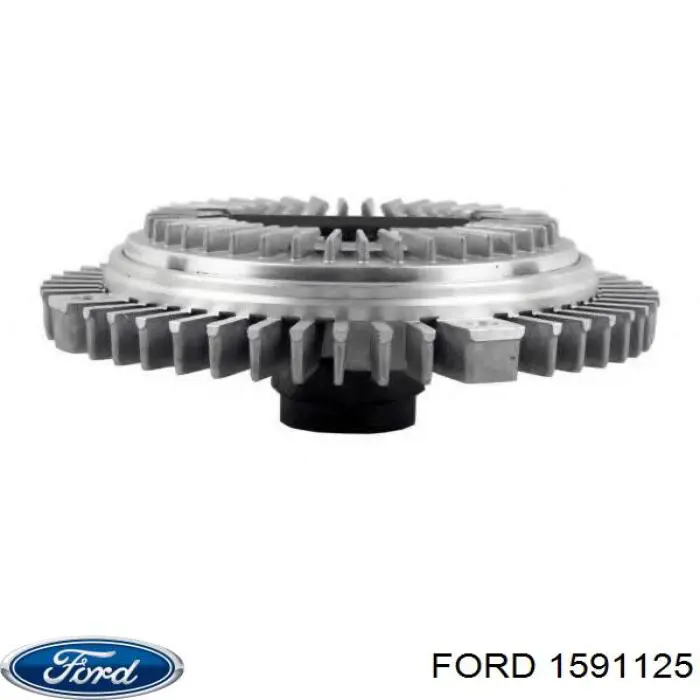 В'язкова муфта вентилятора Ford 1591125 ціна, від 38.42 USD