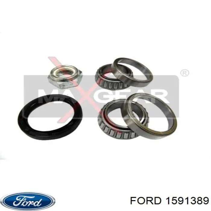 Підшипник маточини задньої Ford 1591389 ціна, від 7.04 USD