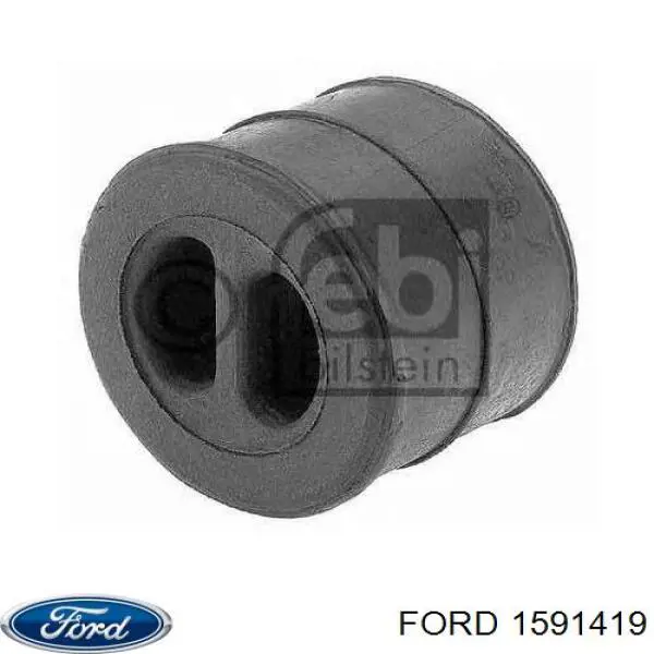 1591419 Ford подушка кріплення глушника