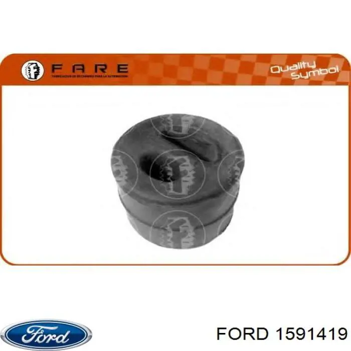 Купити 1591419 Ford Подушка глушника