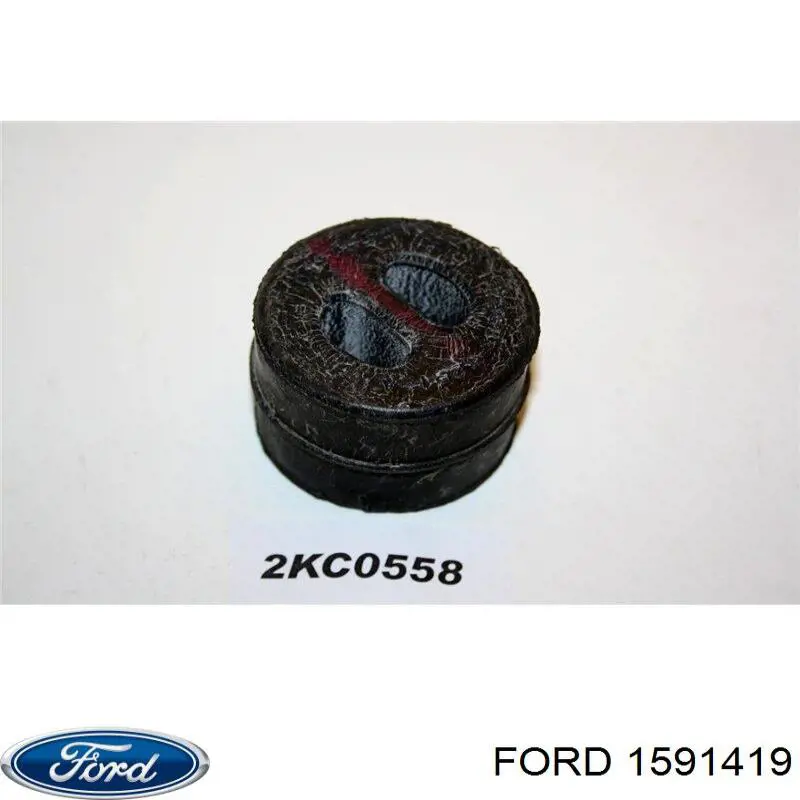 Подушка кріплення глушника Ford 1591419 ціна, від 1.10 USD