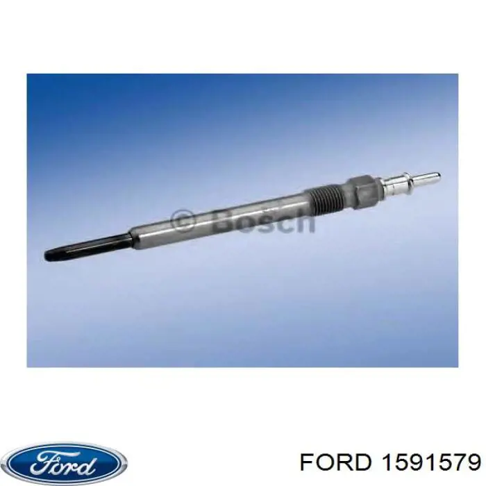 Пружина передня 1591579 Ford