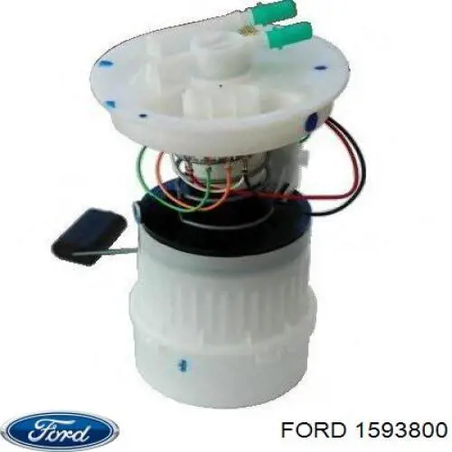 1364664 Ford модуль паливного насосу, з датчиком рівня палива