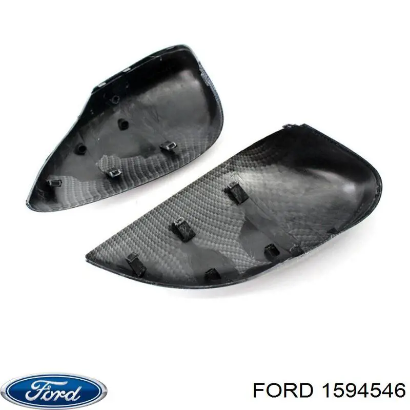 Накладка дзеркала заднього виду, ліва 1594546 Ford