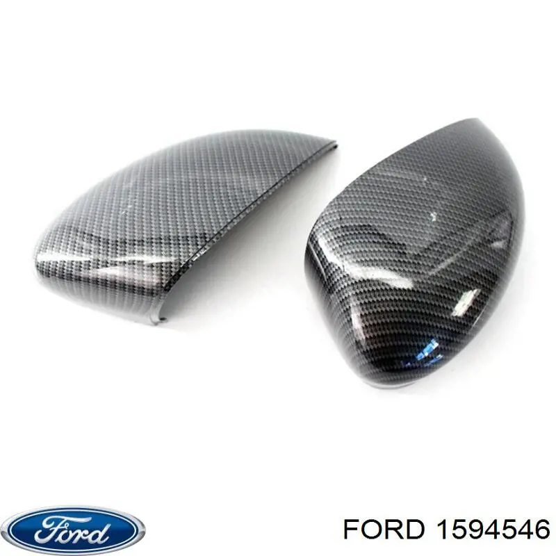Накладка лівого бокового дзеркала Ford 1594546 ціна, від 7.81 USD