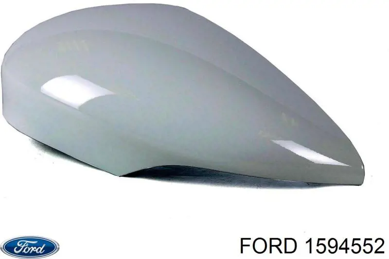 1594552 Ford Накладка водійського дзеркала