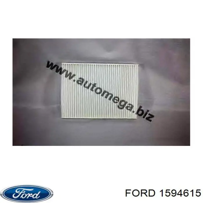 Фільтр повітряний обігрівача Ford 1594615 ціна, від 3.21 USD
