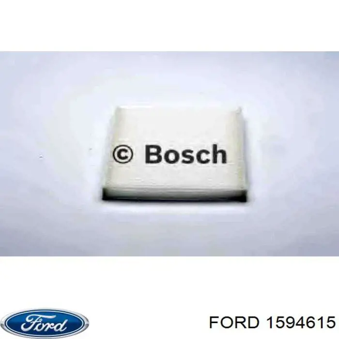 Купити 1594615 Ford Фільтр салону вугільний