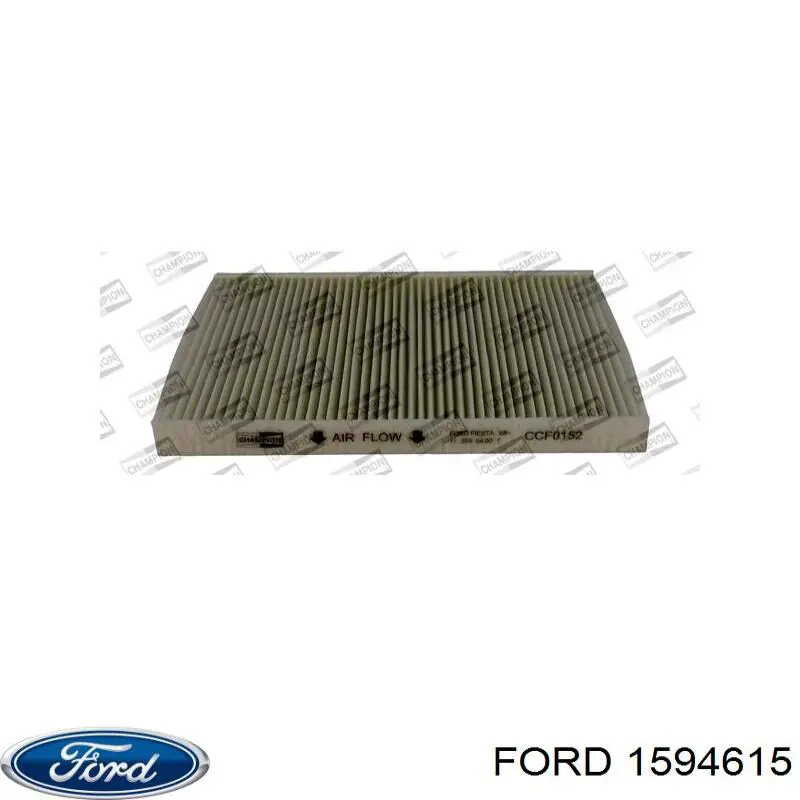 Повітряний фільтр салону Ford 1594615