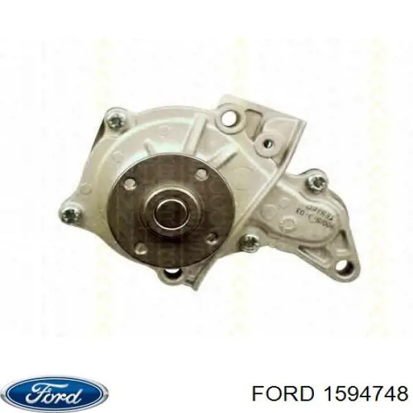 Конденсатор на Ford Scorpio II GFR, GGR