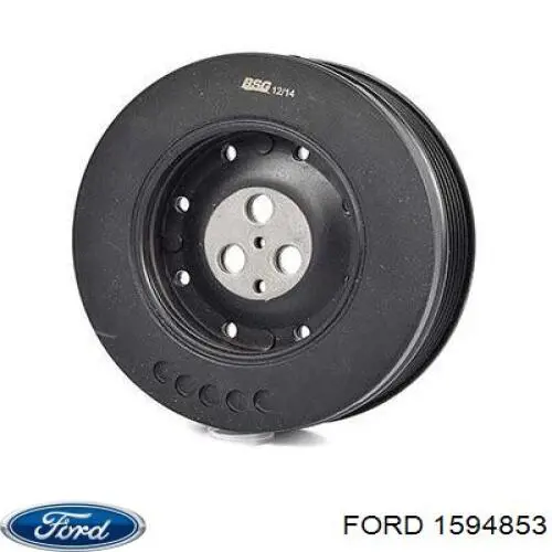 Шків колінвала (демпфер ) Ford 1594853 ціна, від 59.89 USD