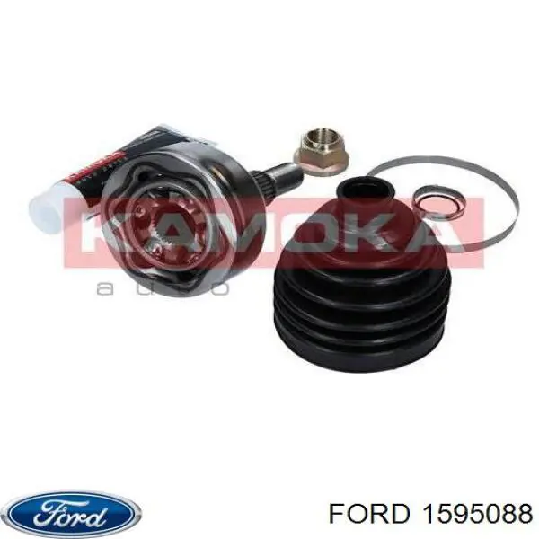 1595088 Ford Привід передній правий