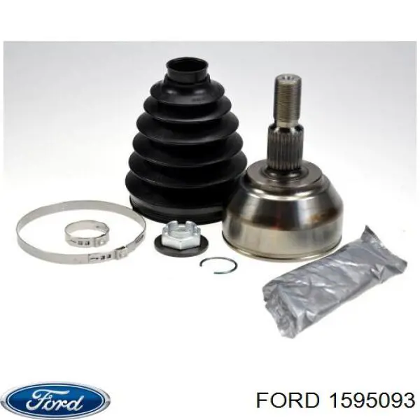 Купити 1595093 Ford Піввісь права