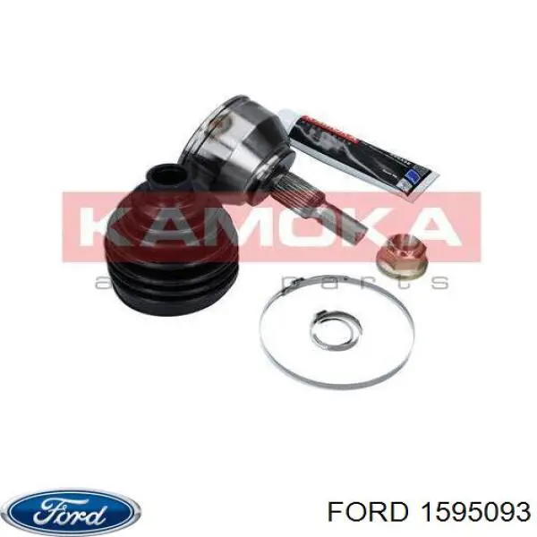 Піввісь передня, права Ford 1595093 ціна, від 70.62 USD