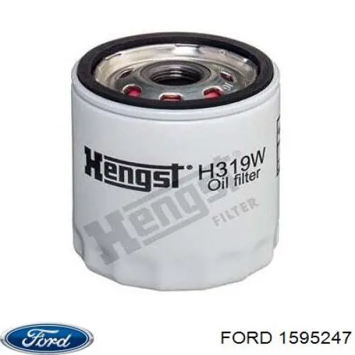 Купити 1595247 Ford Фільтр очищення масла відцентровий