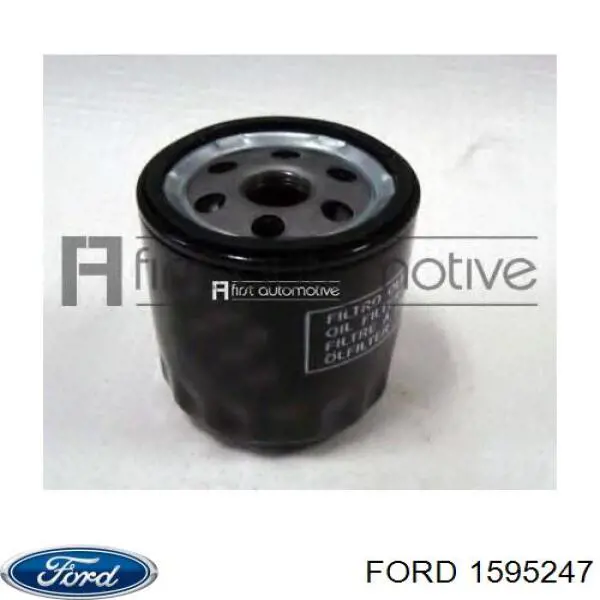 1595247 Ford фільтр масляний