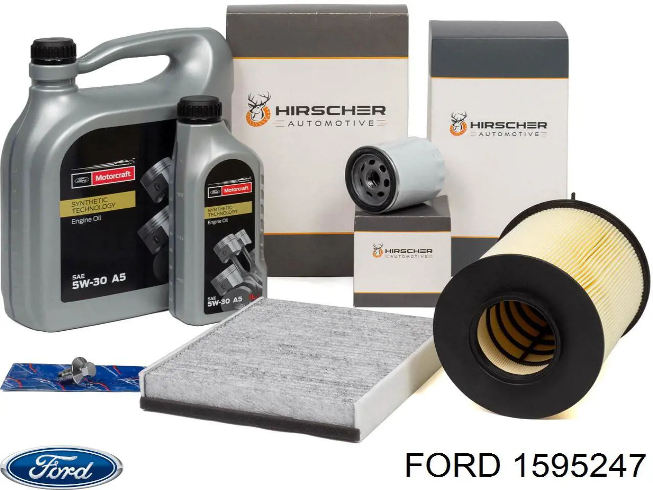 Фільтр масляний Ford 1595247