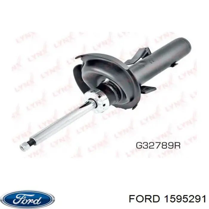 Амортизатор передній, правий Ford 1595291 ціна, від 56.37 USD