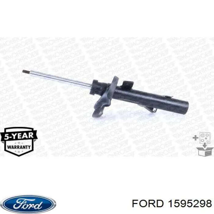 Амортизатор передньої підвіски, лівий Ford 1595298 ціна, від 54.09 USD