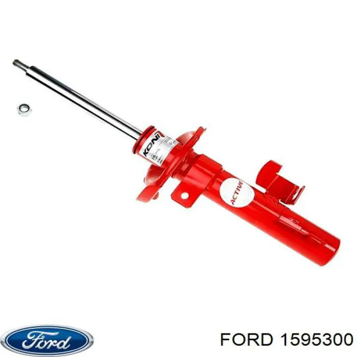 Амортизатор передньої підвіски, лівий Ford 1595300 ціна, від 56.59 USD