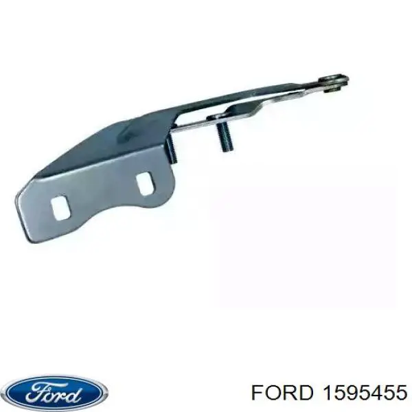 Завіса капота права Ford 1595455 ціна, від 6.77 USD