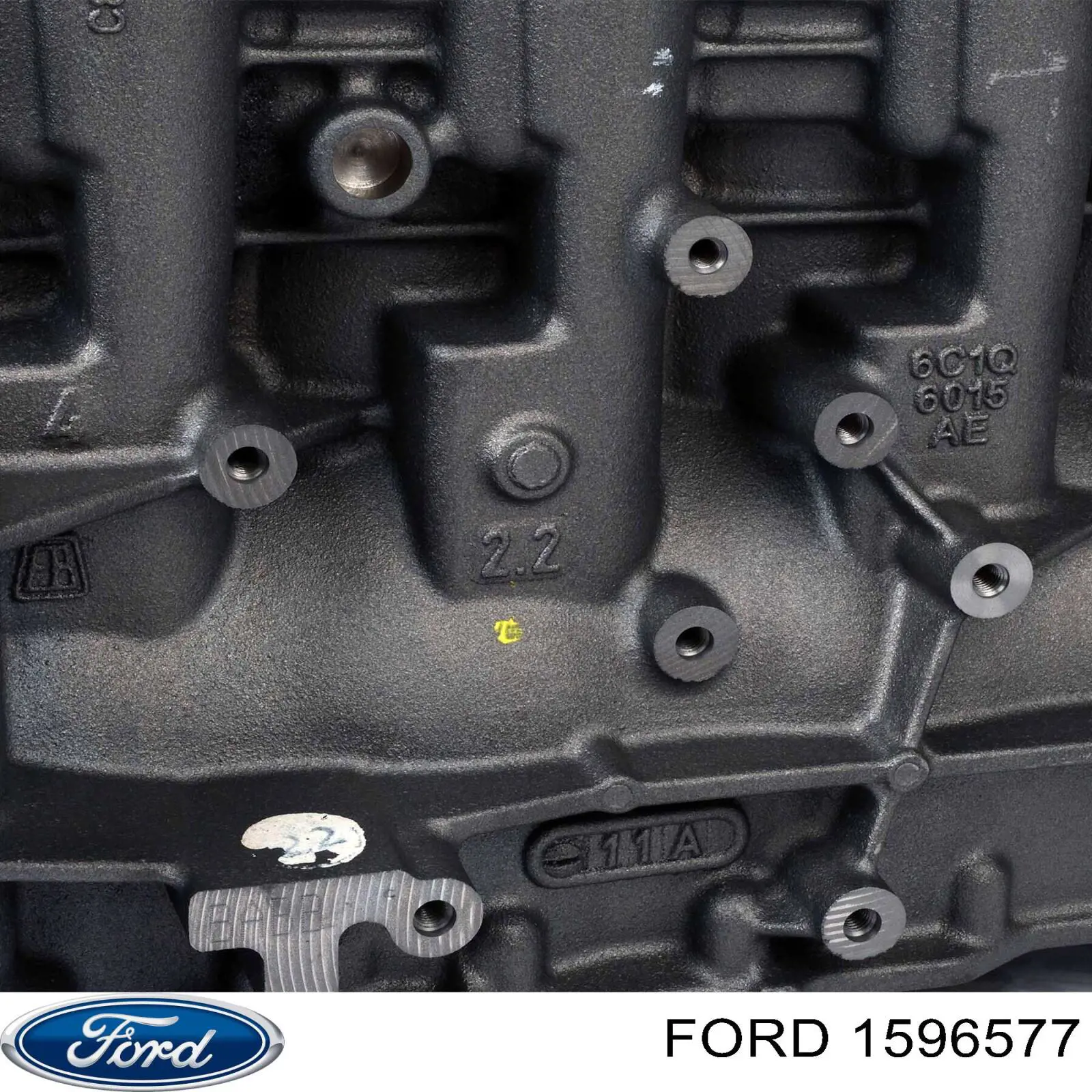 Купити 1596577 Ford Блок двигуна
