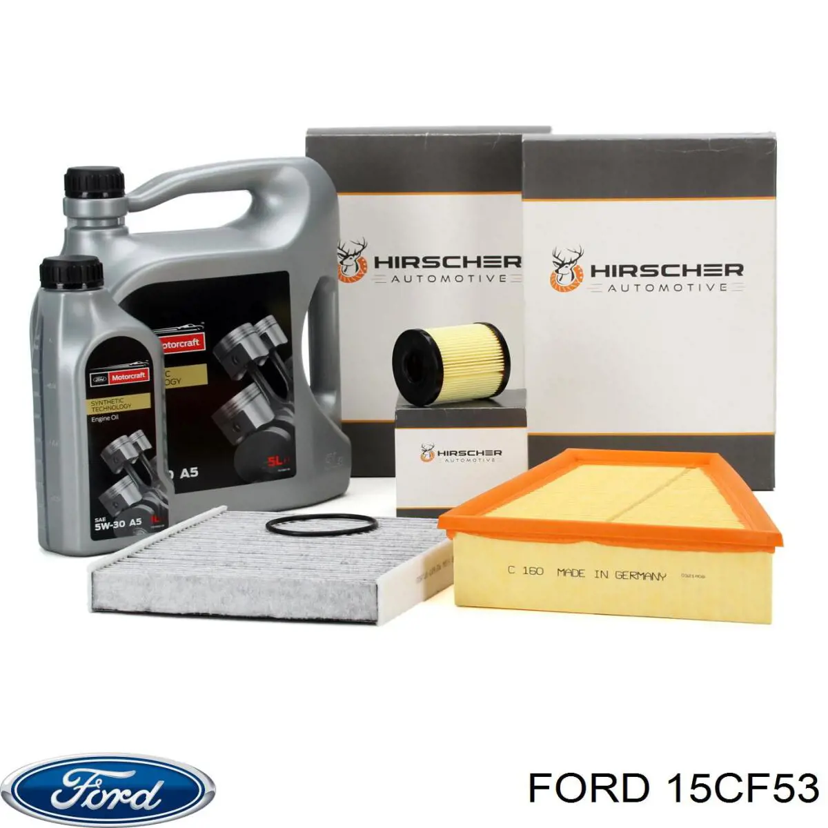 Моторна олива Ford 15CF53